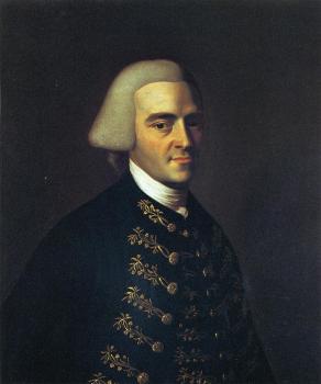 John Singleton Copley : John Hancock